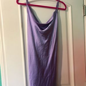 Motel Rocks Paiva Slip Dress in Satin Lilac in size M. NEW WITH TAGS. 🤍🤍🤍